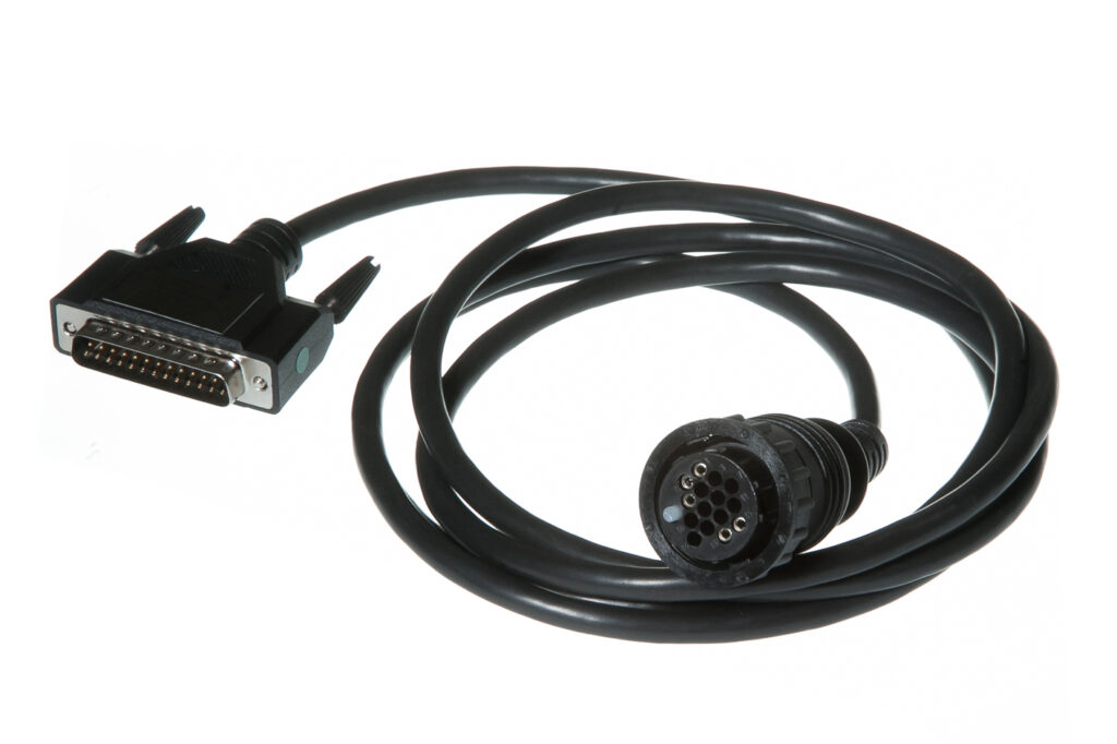 DAF 16 cable redondo de pines