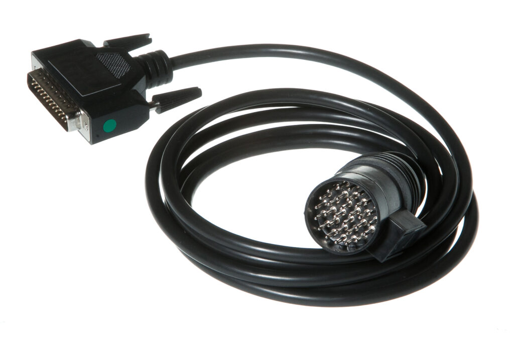 IVECO 30 cable redondo de pines