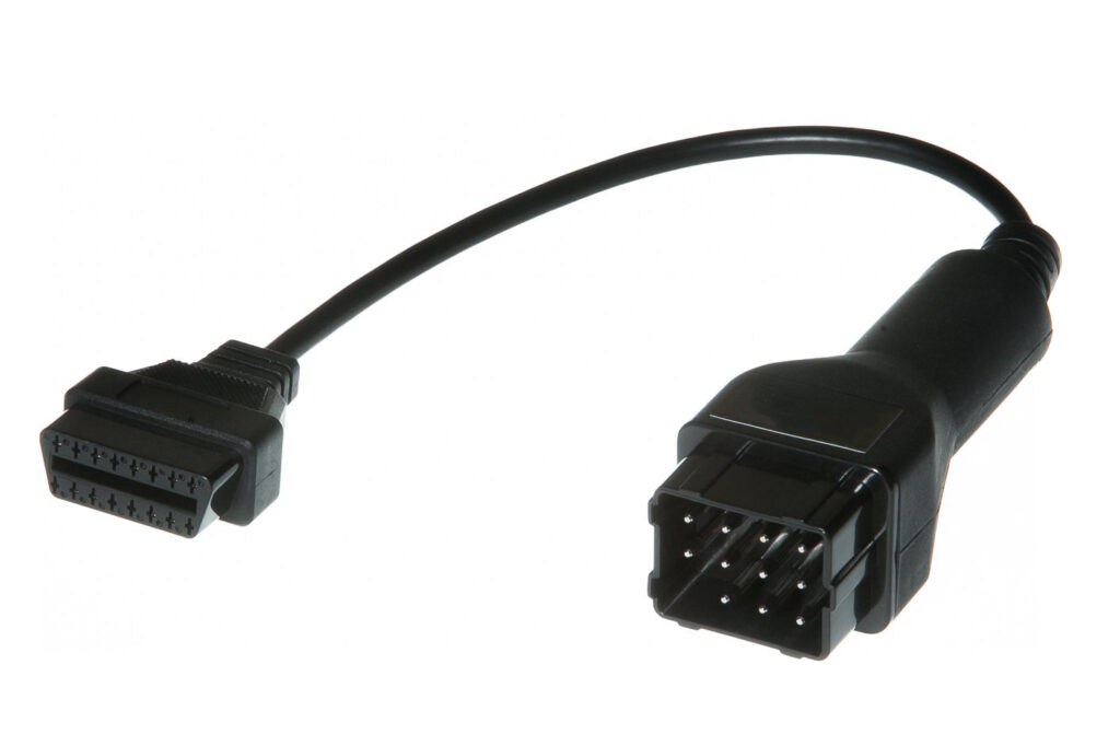 Renault Trucks OBDII to 12 pin cable adaptador