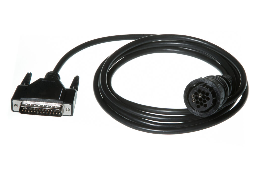 SCANIA 16 cable redondo de pines