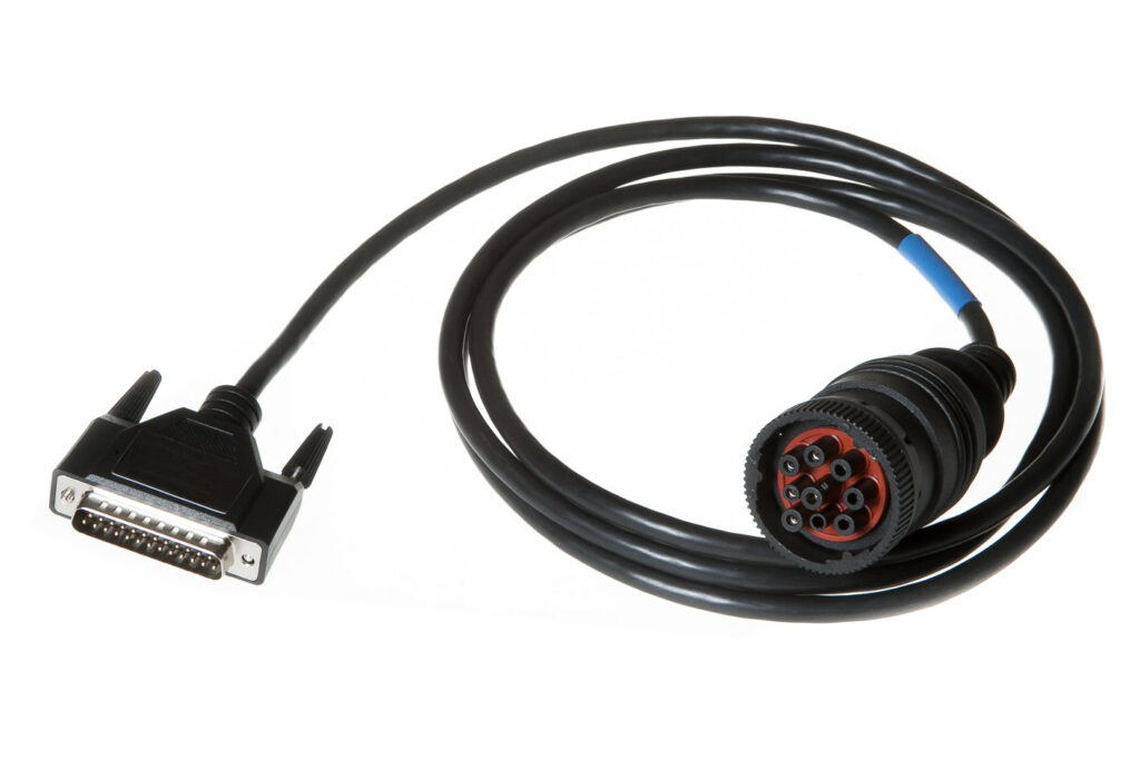 CNH - CUMMINS - John Deere 9 cable redondo de pines