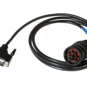 CNH - CUMMINS - John Deere 9 cable redondo de pines