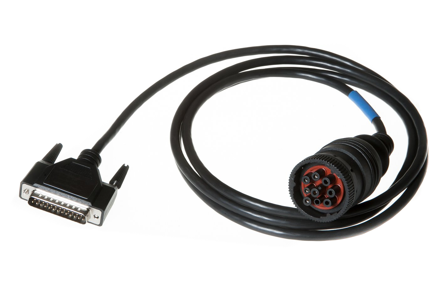 CNH - CUMMINS - John Deere 9 cable redondo de pines