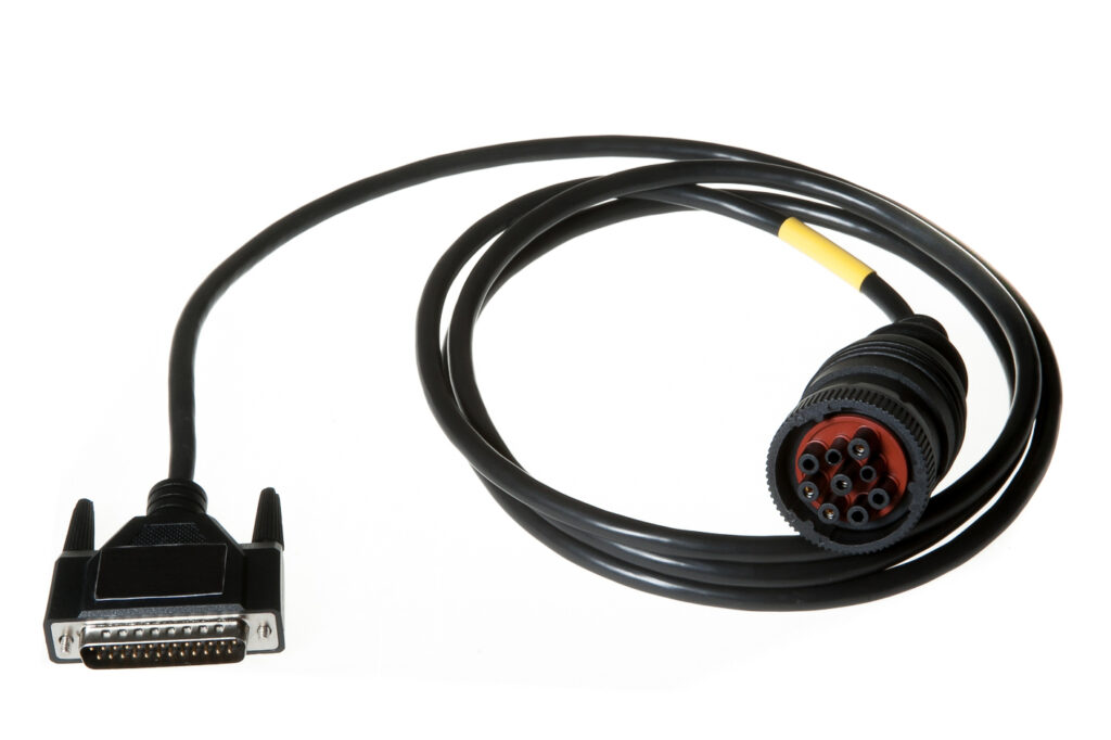 John Deere Premium 9 cable redondo de pines