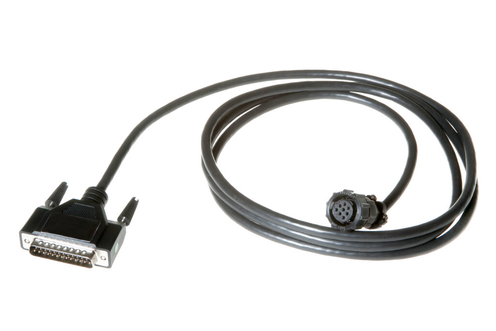 CNH - Valtra 8 cable redondo de pines