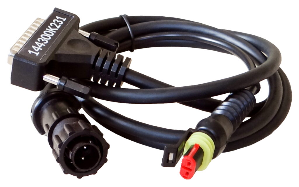 FENDT CANbus 4 cable redondo de pines (required 144300KPWR cable)