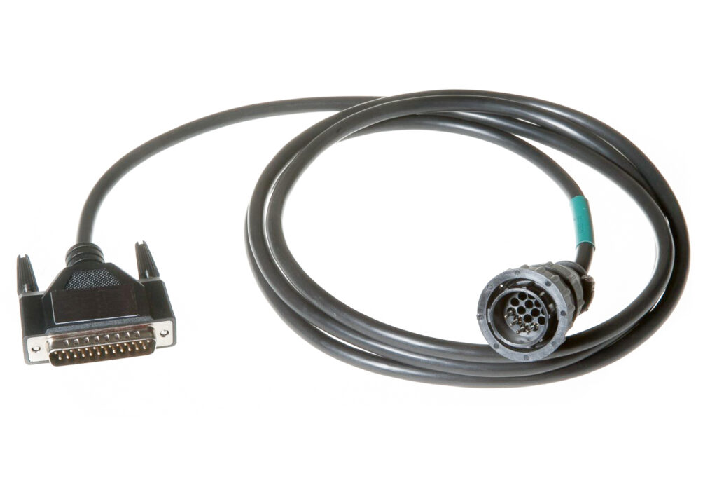 SAME Deutz-Fahr 14 cable redondo de pines