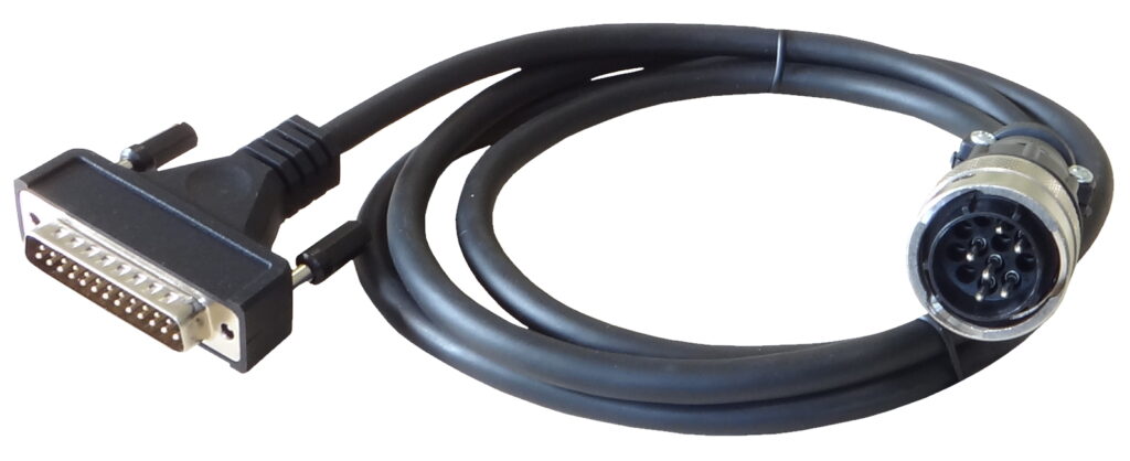 FENDT 12 cable redondo de pines
