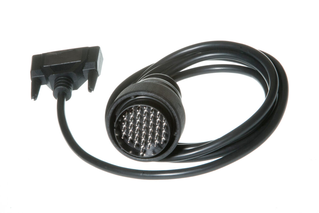 MAN 37 cable redondo de pines