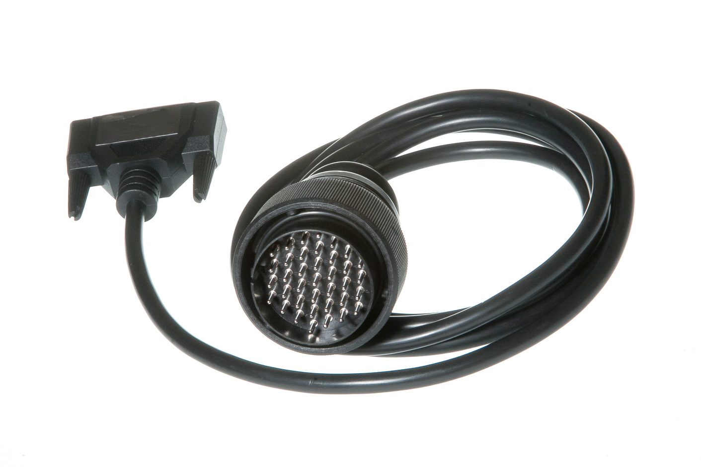 MAN 37 cable redondo de pines