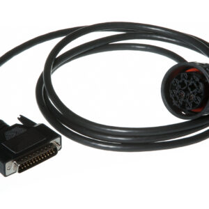 MAN 12 cable redondo de pines