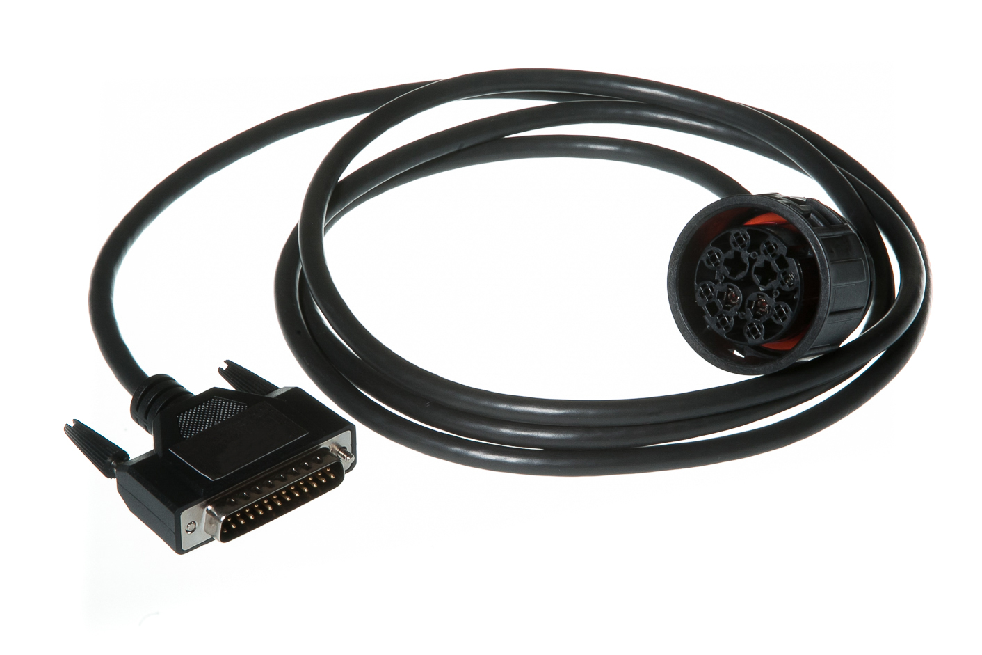 MAN 12 cable redondo de pines