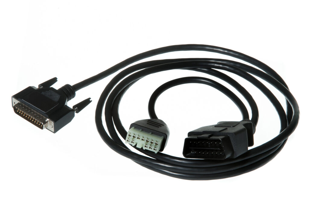 Mitsubishi double-cable conector