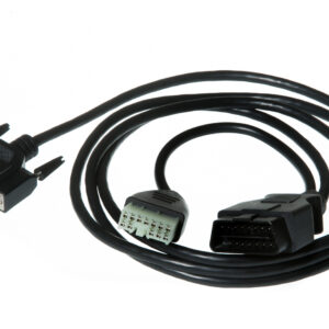 Mitsubishi double-cable conector