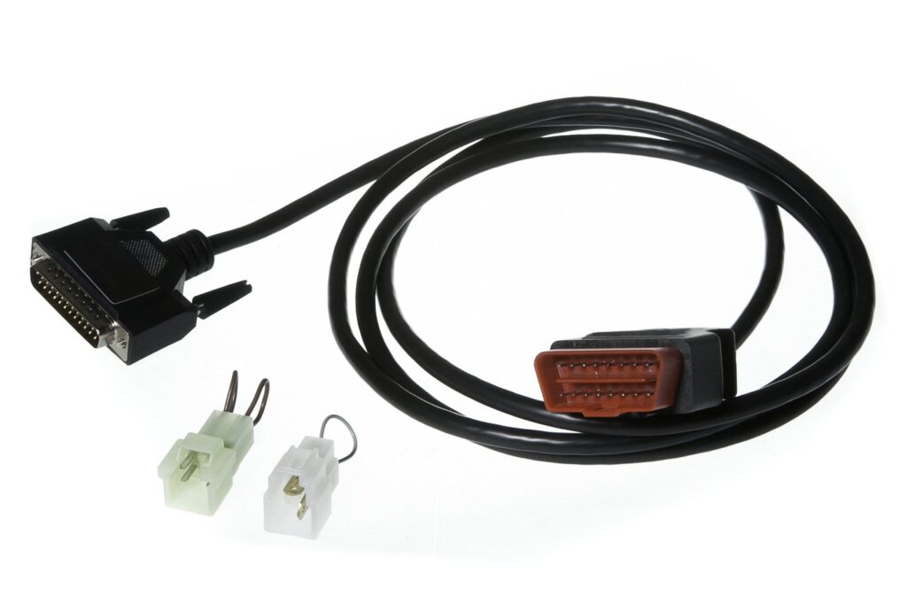 Subaru cable OBDII and jumpers