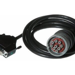 CAT - Perkins 9 cable redondo de pines
