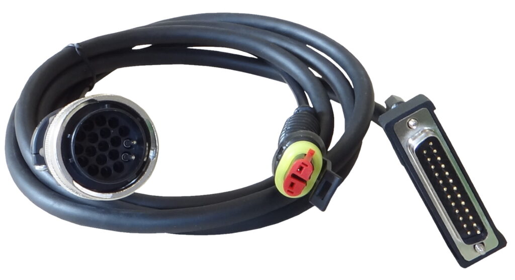 SAME Deutz-Fahr 19 cable redondo de pines