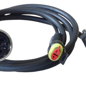 SAME Deutz-Fahr 19 cable redondo de pines