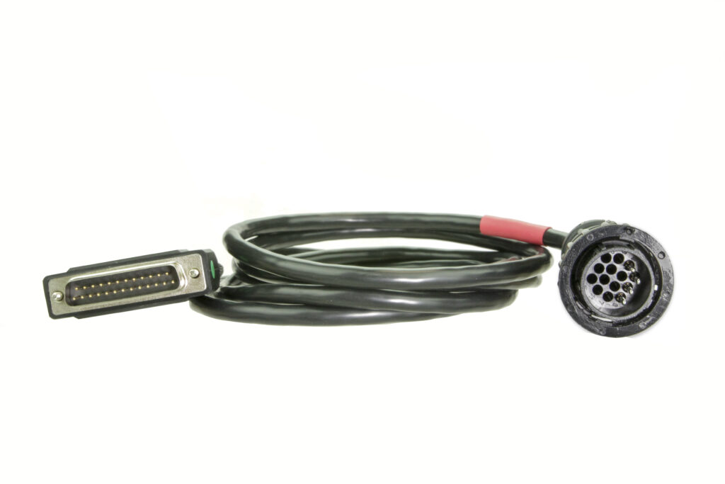 FENDT Deutz-Fahr 14 cable redondo de pines