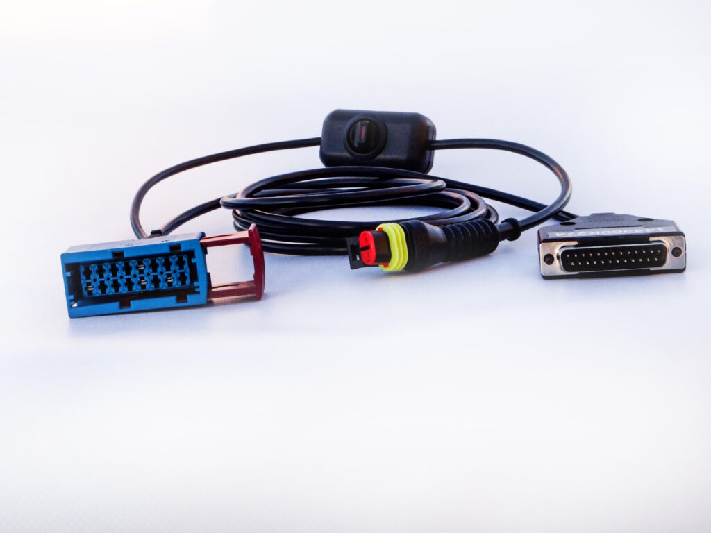 Mercedes Trucks TEMIC Bench cable (*144300KPWR required)