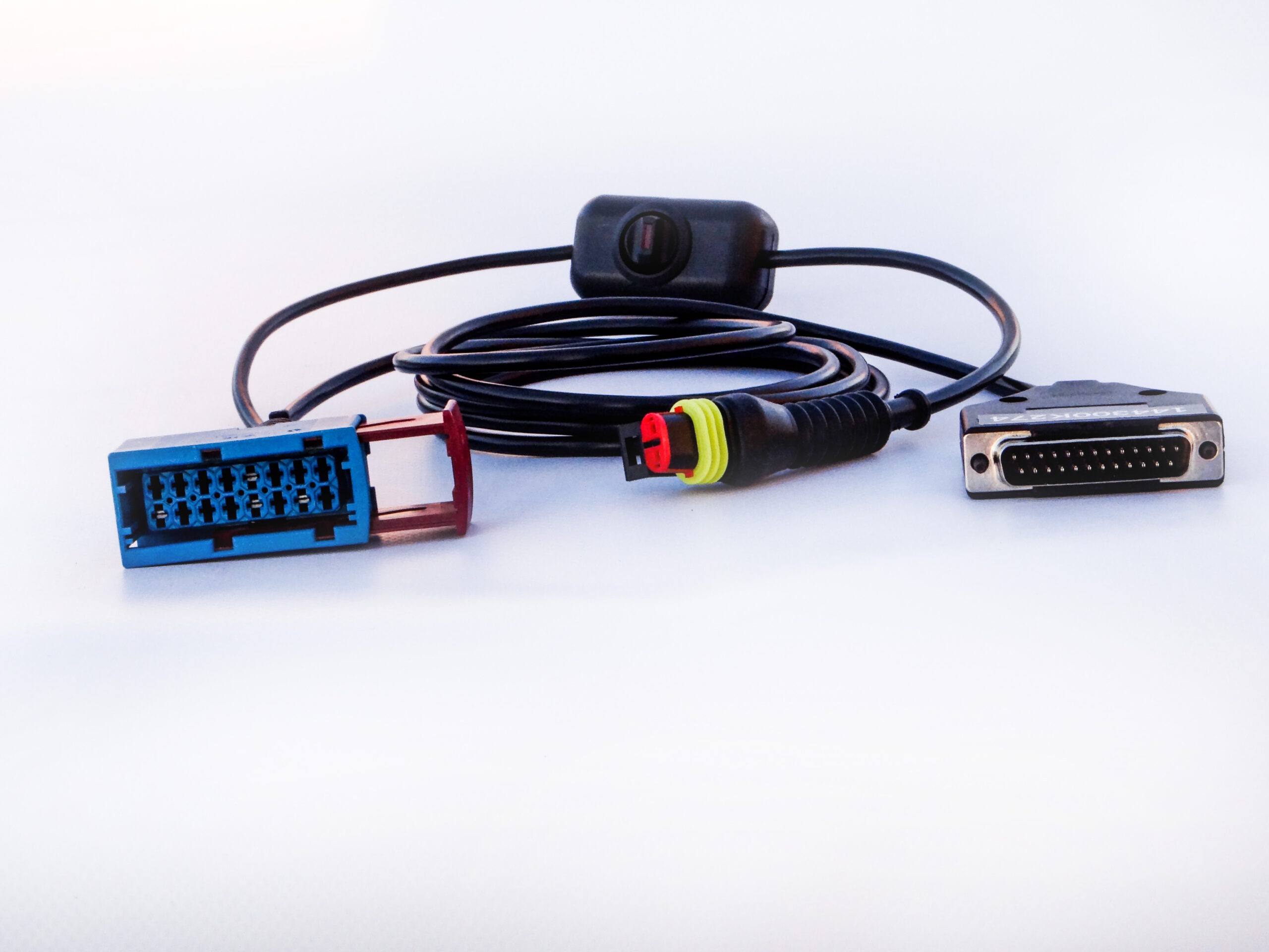 Mercedes Trucks TEMIC Bench cable (*144300KPWR required)