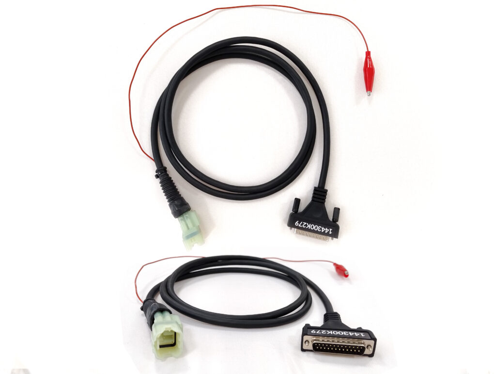 Cable Kawasaki de 6 pines E4