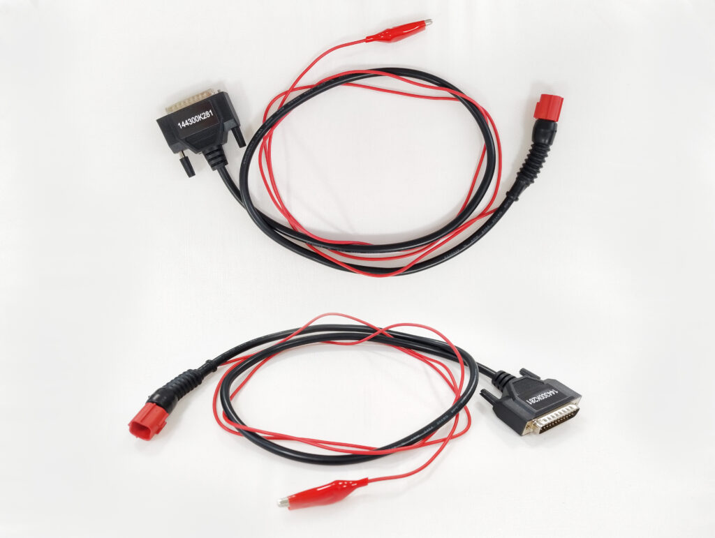 Cable de 6 pines para motocicletas europeas Euro5