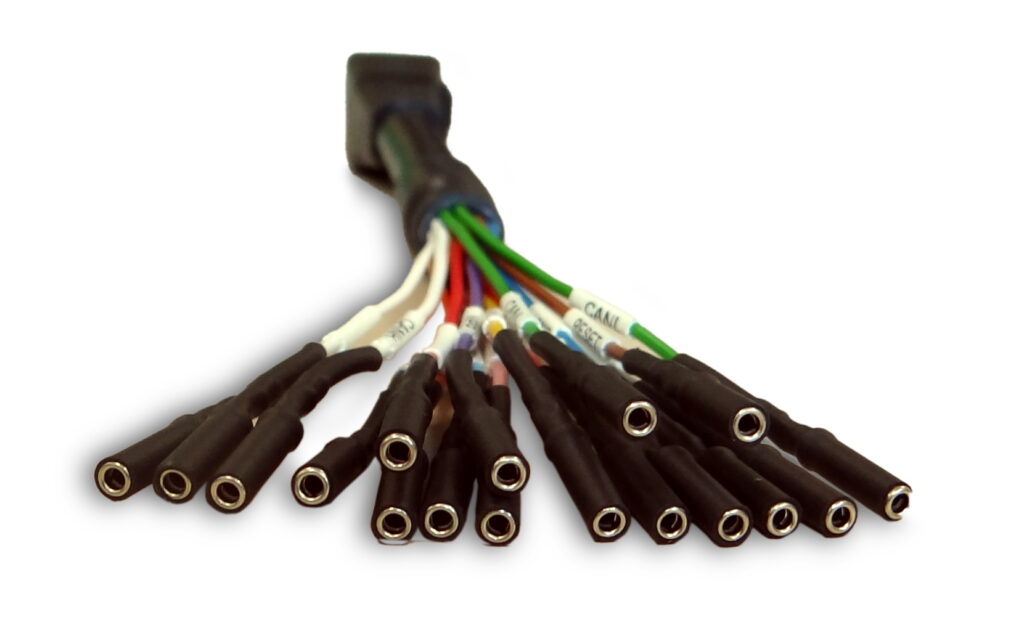 Cable multihilo for ECU connection