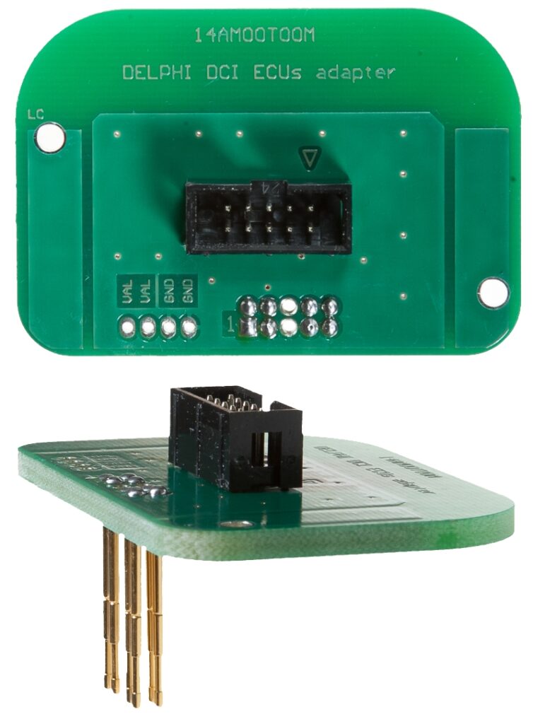 Adaptador para Delphi DCM3.1 ECU (Motorola MPC5xx)