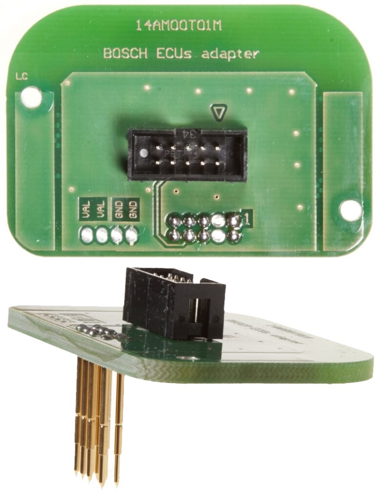 Adaptador Alientech para ECUs Bosch (Motorola MPC5xx).