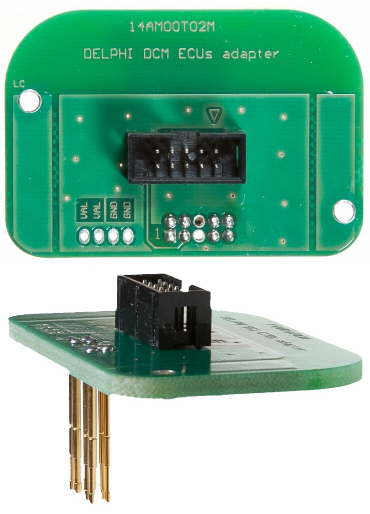 Adaptador para Delphi DCM3.2 ECU (Motorola MPC5xx)