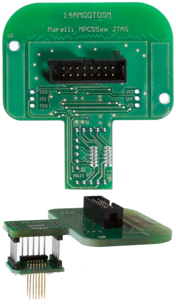 Adaptador para Marelli ECU (Nexus MPC5xxx)