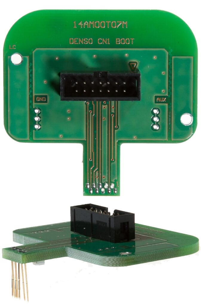 Adaptador para Mitsubishi Denso ECU (Renesas SH705x -WR-)