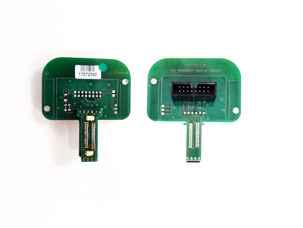 Adaptador para TRW Truck ECU (Nexus MPC5xxx)