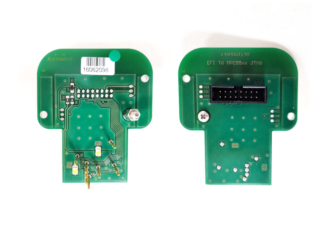 Adaptador para Lotus EFI T6 ECU (Nexus MPC5xxx)