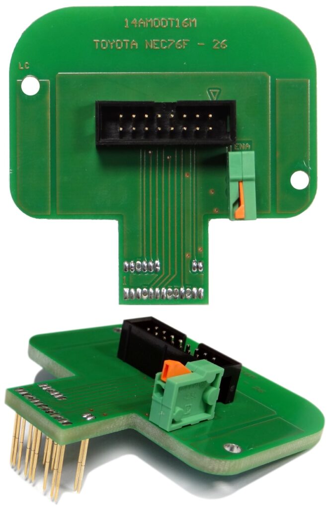 Adaptador para Denso ECU (NEC 76F00xx Placa Type B)