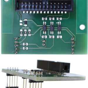 Adaptador para Continental SID208-SID209 ECU (Infineon Tricore)
