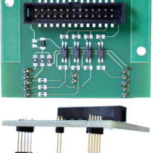 Adaptador para Continental SID208-SID209 ECU (Infineon Tricore)