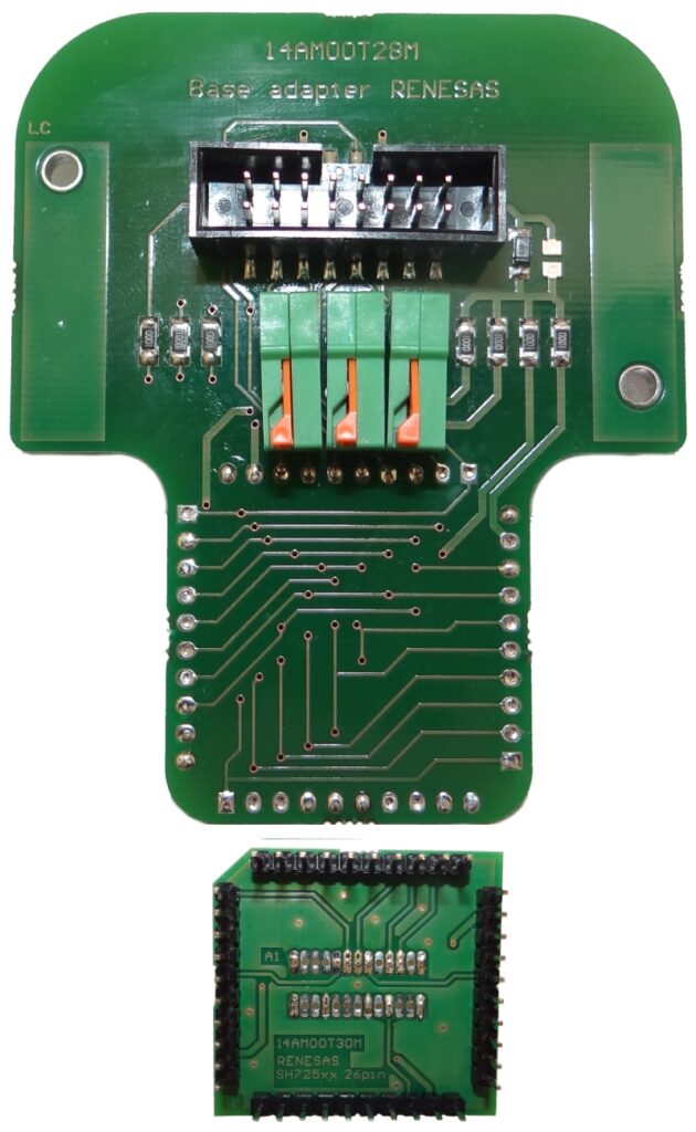 Adaptador para Renesas