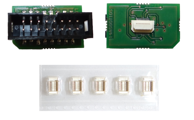 Adaptador de soldadura Alientech para ECUs Denso (Renesas SH705x).