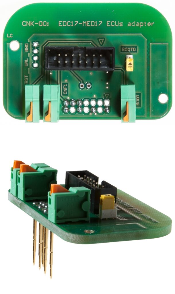 Adaptador Alientech para ECUs Bosch EDC17-MED17 (Infineon Tricore).