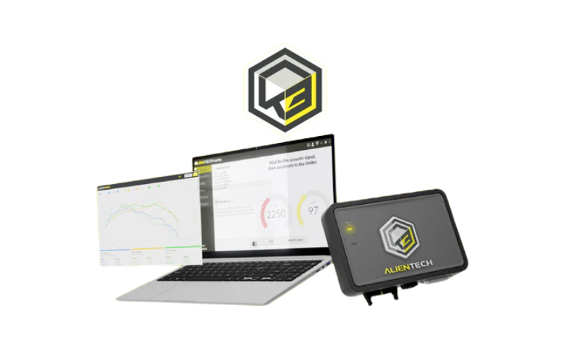 Dynodrive para Alientech KESS3, herramienta para mejorar el rendimiento del motor mediante reprogramación.