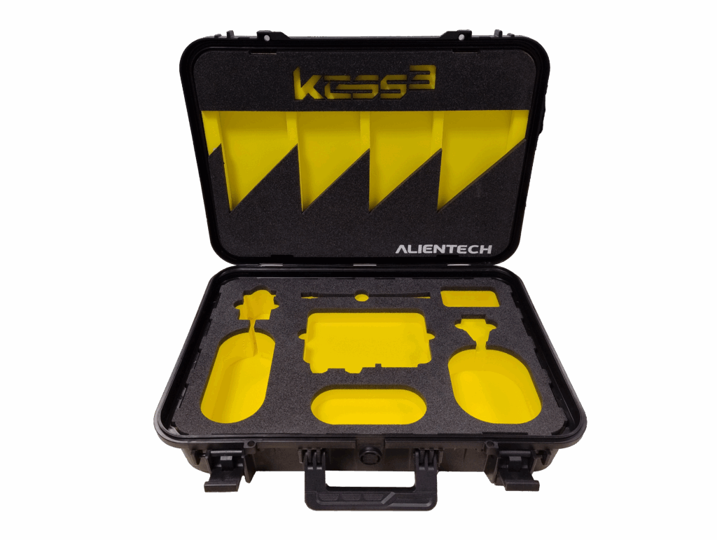 Maletín profesional KESS3 para transporte y protección del dispositivo