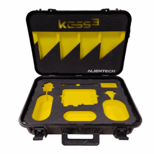 Maletín profesional KESS3 para transporte y protección del dispositivo