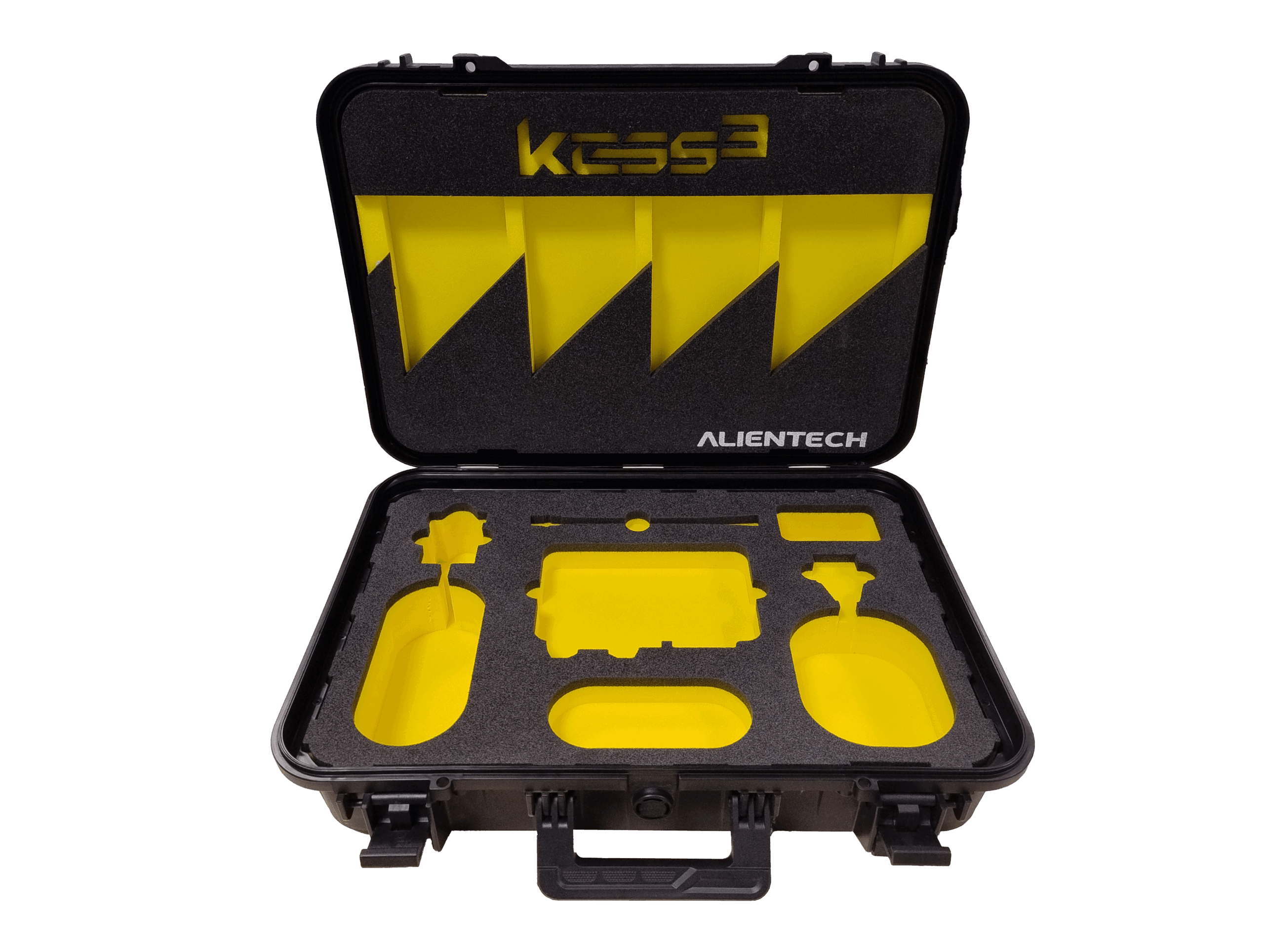 Maletín profesional KESS3 para transporte y protección del dispositivo