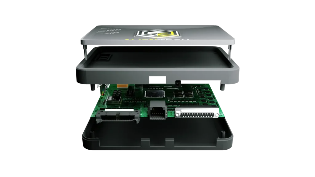 Kess3 interior chips