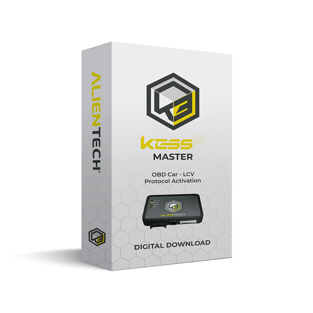 Protocolos activos KESS3 Master para vehículos OBD y LCV.