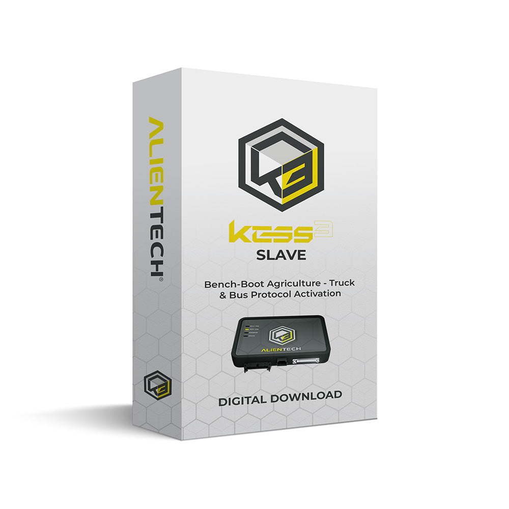 Protocolos activos KESS3 Slave para modo banco en camiones agrícolas.