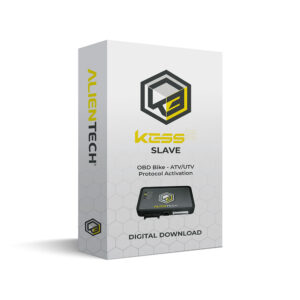 Protocolos activos KESS3 Slave para motos, ATV y UTV OBD.