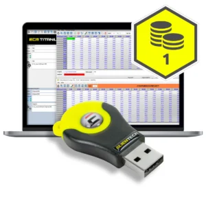 ECM Titanium - 1 crédito de descarga para Driver